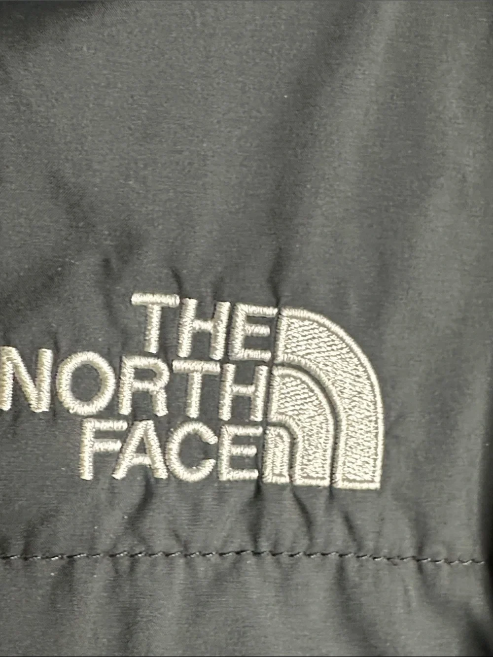 The North Face Men's Black Puffer Jacket size M
